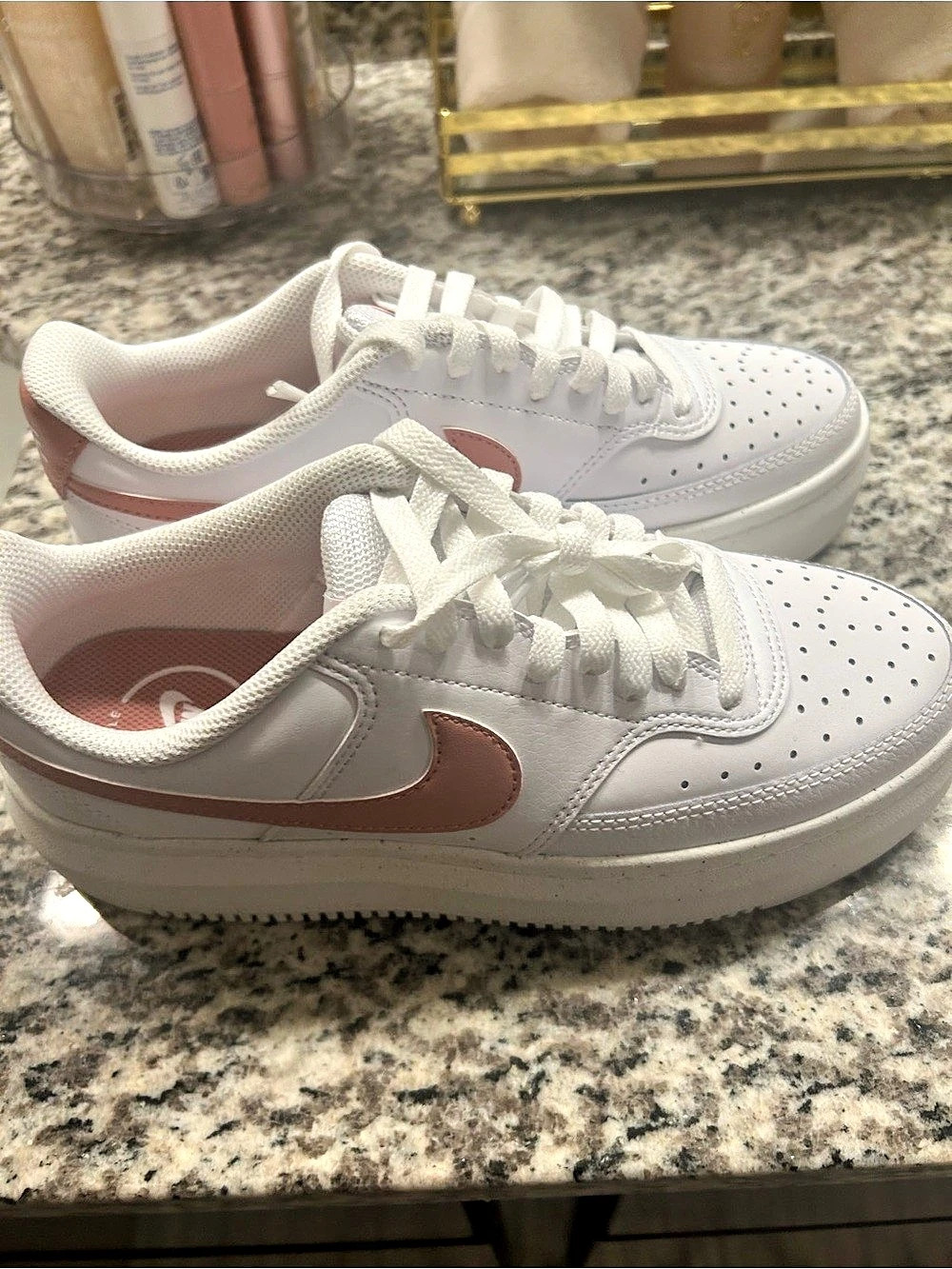 Nike platform sneakers